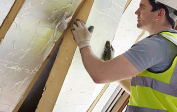 Mossburnford loft insulation